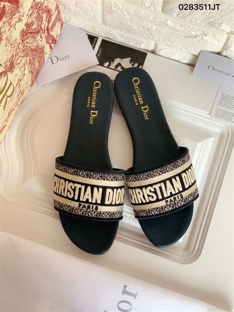 christan dior slippers|dior sandals women's.